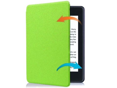 Etui Alogy Smart Case Kindle Paperwhite 4 zielone FOLIA