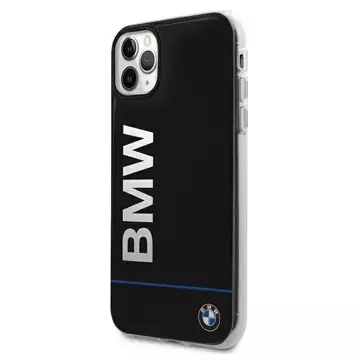 Etui BMW BMHCN65PCUBBK do Apple iPhone 11 Pro Max 11 6,5" pevné puzdro Signature Printed Logo