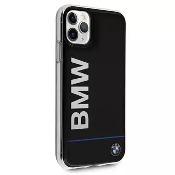 Etui BMW BMHCN65PCUBBK do Apple iPhone 11 Pro Max 11 6,5" pevné puzdro Signature Printed Logo