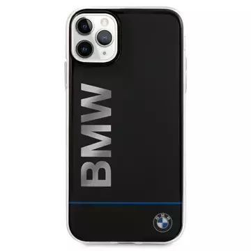 Etui BMW BMHCN65PCUBBK do Apple iPhone 11 Pro Max 11 6,5" pevné puzdro Signature Printed Logo