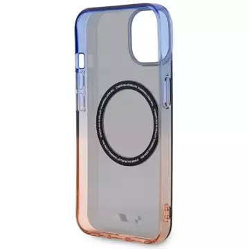 Etui BMW BMHMP14MHTGE pre iPhone 14 Plus 6,7" pevné puzdro Gradient Bumper MagSafe