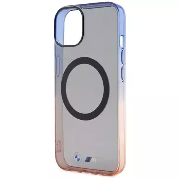 Etui BMW BMHMP14SHTGE na iPhone 14 6,1" pevné puzdro Gradient Bumper MagSafe