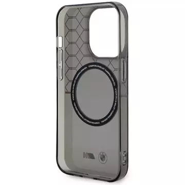 Etui BMW BMHMP14XHGPK pre iPhone 14 Pro Max 6,7" pevné puzdro Pattern MagSafe