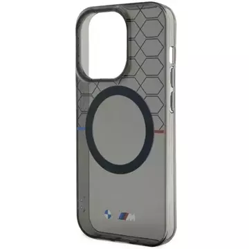 Etui BMW BMHMP14XHGPK pre iPhone 14 Pro Max 6,7" pevné puzdro Pattern MagSafe