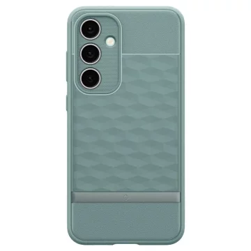 Etui Caseology Parallax do Samsung Galaxy S24 FE sadge green