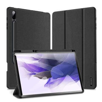 Etui DuxDucis Domo do Samsung Galaxy Tab S7 FE 5G 12.4 T730 / T736B čierny