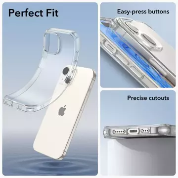 Etui ESR Project Zero do Apple iPhone 15 Clear