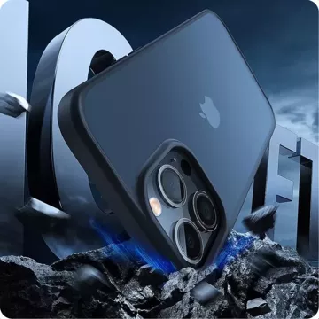 Etui Magmat pre Apple iPhone 15 Pro Max Matte Black