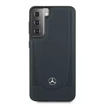 Etui Mercedes MEHCS21MARMNA do pevného kufra Samsung Galaxy S21 Plus G996 Urban Line