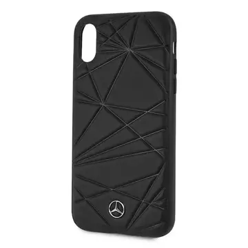 Etui Mercedes MEPERHCI61QGLBK do pevného puzdra Twister na iPhone Xr