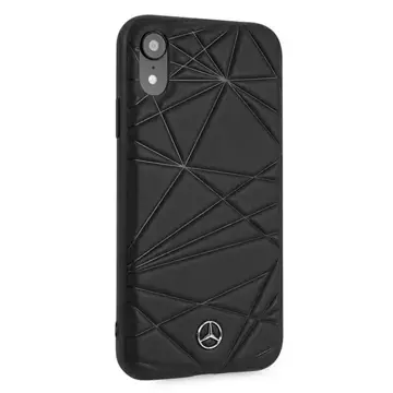 Etui Mercedes MEPERHCI61QGLBK do pevného puzdra Twister na iPhone Xr