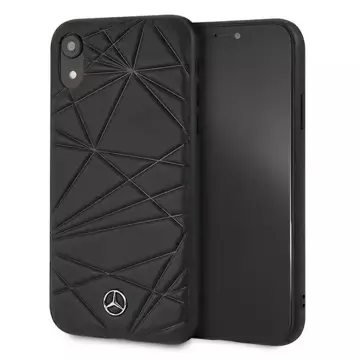 Etui Mercedes MEPERHCI61QGLBK do pevného puzdra Twister na iPhone Xr