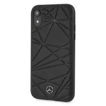 Etui Mercedes MEPERHCI61QGLBK do pevného puzdra Twister na iPhone Xr