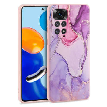 Etui Mood pre Xiaomi Redmi Note 11/11s Marble