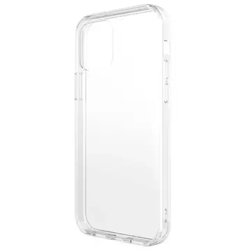 Etui PanzerGlass ClearCase pre iPhone 12/12 Pro Antibakteriálne vojenské číre 0378