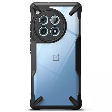 Etui Ringke Fusion X do OnePlus 12R Black