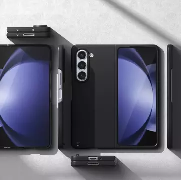 Etui Ringke Slim pre Samsung Galaxy Z Fold 5 Black