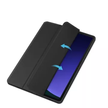 Etui SC Pen Hybrid pre Samsung Galaxy Tab S9 FE Plus 12.4 X610 / X616B čierny