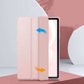 Etui SmartCase Hybrid pre Samsung Galaxy Tab S6 Lite 10.4 2020 / 2022 ružová