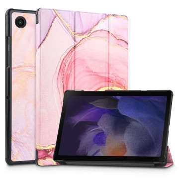 Etui SmartCase pre Samsung Galaxy Tab A8 10,5 X200 / X205 Marble