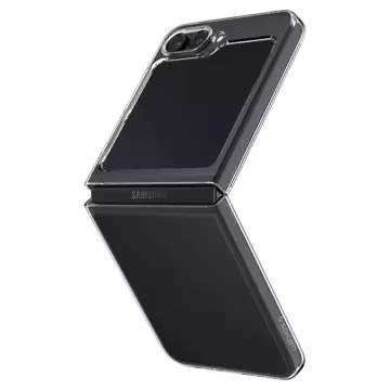 Etui Spigen AirSkin pre Samsung Galaxy Z Flip 5 Crystal Clear