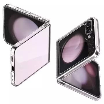 Etui Spigen AirSkin pre Samsung Galaxy Z Flip 5 Glitter Crystal