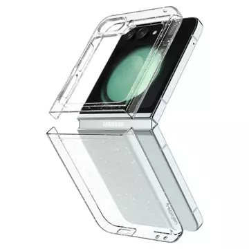 Etui Spigen AirSkin pre Samsung Galaxy Z Flip 5 Glitter Crystal