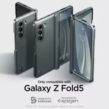 Etui Spigen AirSkin pre Samsung Galaxy Z Fold 5 Abyss Green