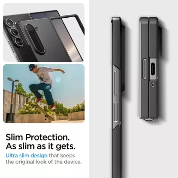 Etui Spigen AirSkin pre Samsung Galaxy Z Fold 6 Black