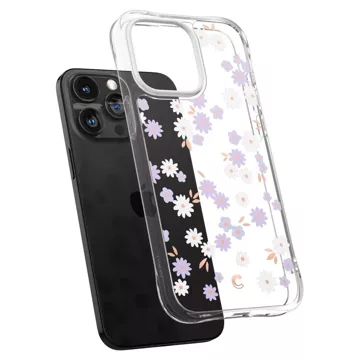 Etui Spigen Cyrill Cecile do iPhone 15 Pro vysnívaná sedmokráska