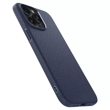 Etui Spigen Liquid Air do Apple iPhone 15 Pro Navy Blue