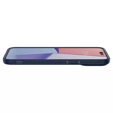 Etui Spigen Liquid Air pre Apple iPhone 14 Pro Max Navy Blue