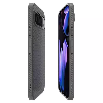 Etui Spigen Liquid Air pre Google Pixel 9/9 Pro Marble Grey