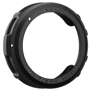 Etui Spigen Liquid Air pre Samsung Galaxy Watch 6 Classic (43 mm) matná čierna