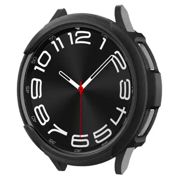 Etui Spigen Liquid Air pre Samsung Galaxy Watch 6 Classic (43 mm) matná čierna