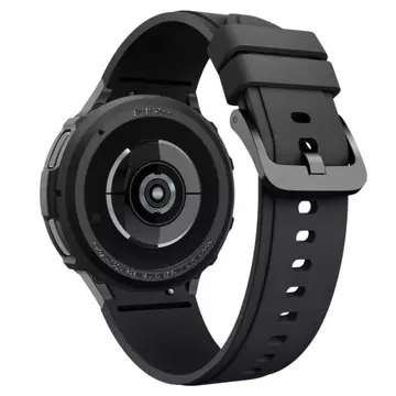 Etui Spigen Liquid Air pre Samsung Galaxy Watch 6 Classic (47 mm) matná čierna