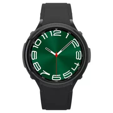 Etui Spigen Liquid Air pre Samsung Galaxy Watch 6 Classic (47 mm) matná čierna