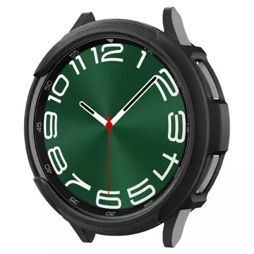 Etui Spigen Liquid Air pre Samsung Galaxy Watch 6 Classic (47 mm) matná čierna