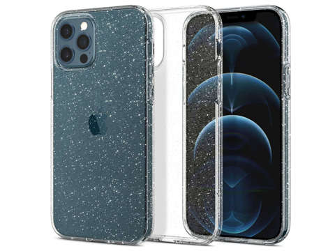 Etui Spigen Liquid Crystal pre Apple iPhone 12/12 Pro Glitter Crystal