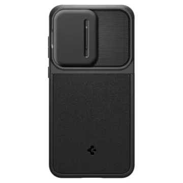 Etui Spigen Optik Armor pre Samsung Galaxy A55 5G Black