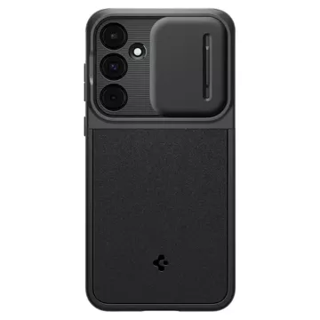 Etui Spigen Optik Armor pre Samsung Galaxy A55 5G Black