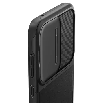 Etui Spigen Optik Armor pre Samsung Galaxy A55 5G Black