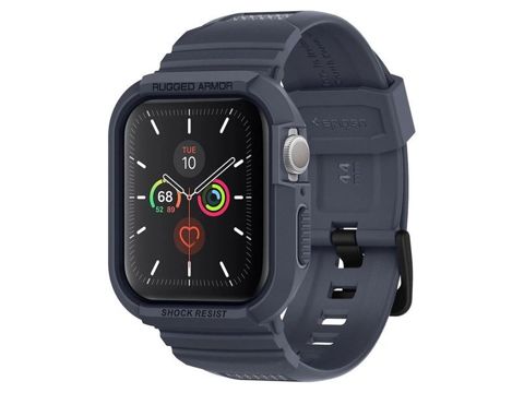 Etui Spigen Rugged Armor Pro do Apple Watch Series 4/5/6/SE 44 mm Charcoal Grey