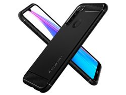 Etui Spigen Rugged Armor do Xiaomi Redmi Note 8T Matte Black