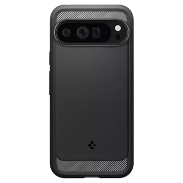 Etui Spigen Rugged Armor pre Google Pixel 9 Pro XL Matte Black