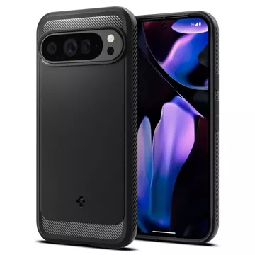 Etui Spigen Rugged Armor pre Google Pixel 9 Pro XL Matte Black