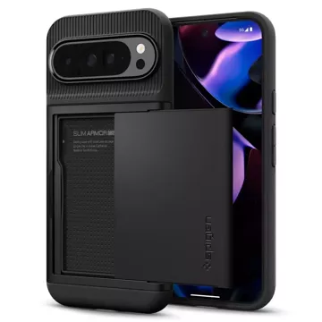 Etui Spigen Slim Armor CS do Google Pixel 9 Pro XL Black