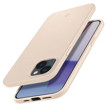 Etui Spigen Thin Fit pre Apple iPhone 14 Plus Sand Beige