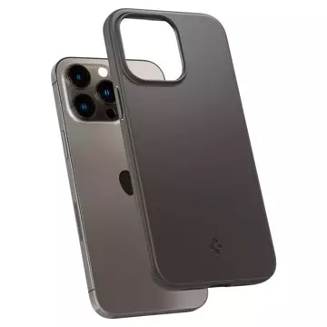 Etui Spigen Thin Fit pre Apple iPhone 14 Pro Gunmetal