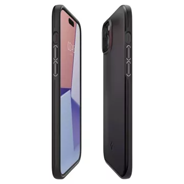 Etui Spigen Thin Fit pre Apple iPhone 15 Plus Black